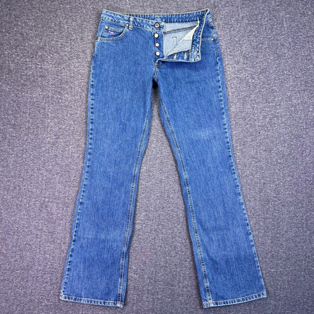 VTG Wrangler Twenty X Jeans Women 9/10 Bootcut Western Button Fly Rodeo Fit32x33